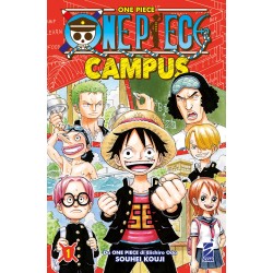 Star Comics - One Piece - Campus Vol.1